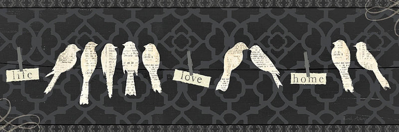 Love Paris Panel I by Emily Adams