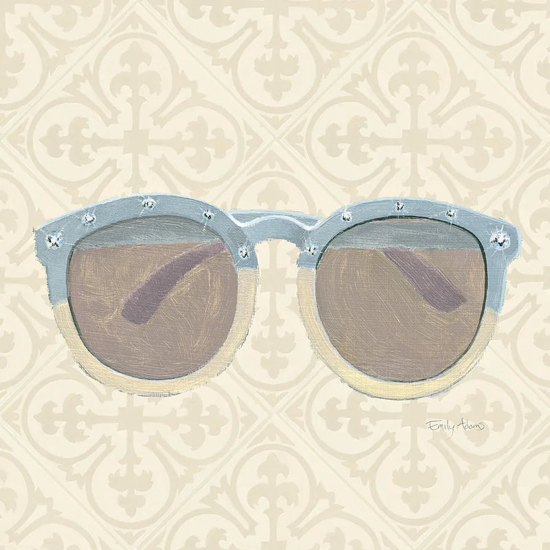 Must Have Fashion I by Emily Adams. SKU 42862a. Archival Giclee Fine art print for wall decor.