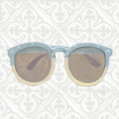 Must Have Fashion I Gray White by Emily Adams. SKU 43085a. Archival Giclee Fine art print for wall decor.