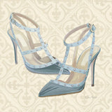 Must Have Fashion II by Emily Adams. SKU 42863a. Archival Giclee Fine art print for wall decor.