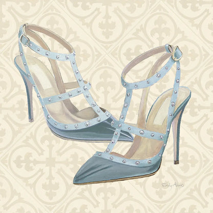 Must Have Fashion II by Emily Adams. SKU 42863a. Archival Giclee Fine art print for wall decor.