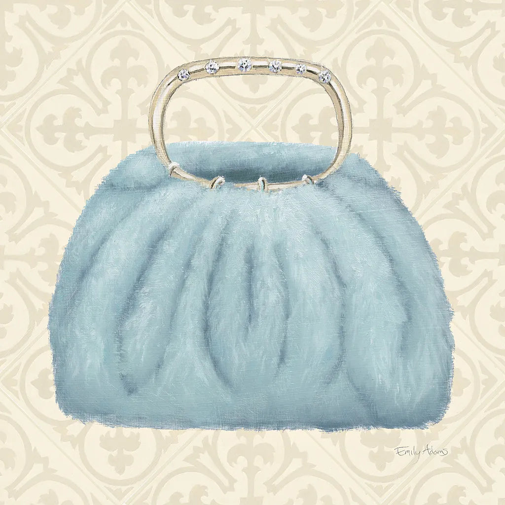 Must Have Fashion III by Emily Adams. SKU 42864a. Archival Giclee Fine art print for wall decor.