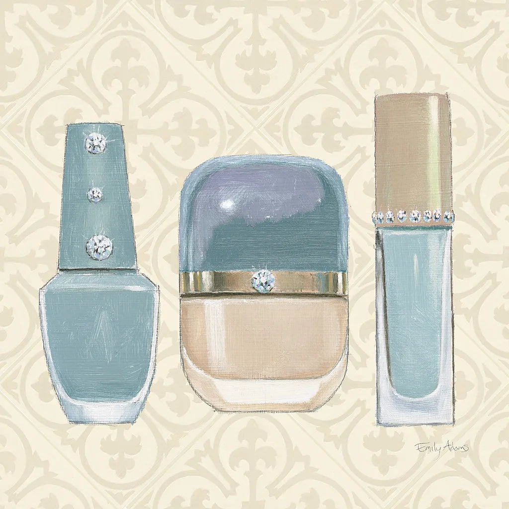 Must Have Fashion IV by Emily Adams. SKU 42865a. Archival Giclee Fine art print for wall decor.