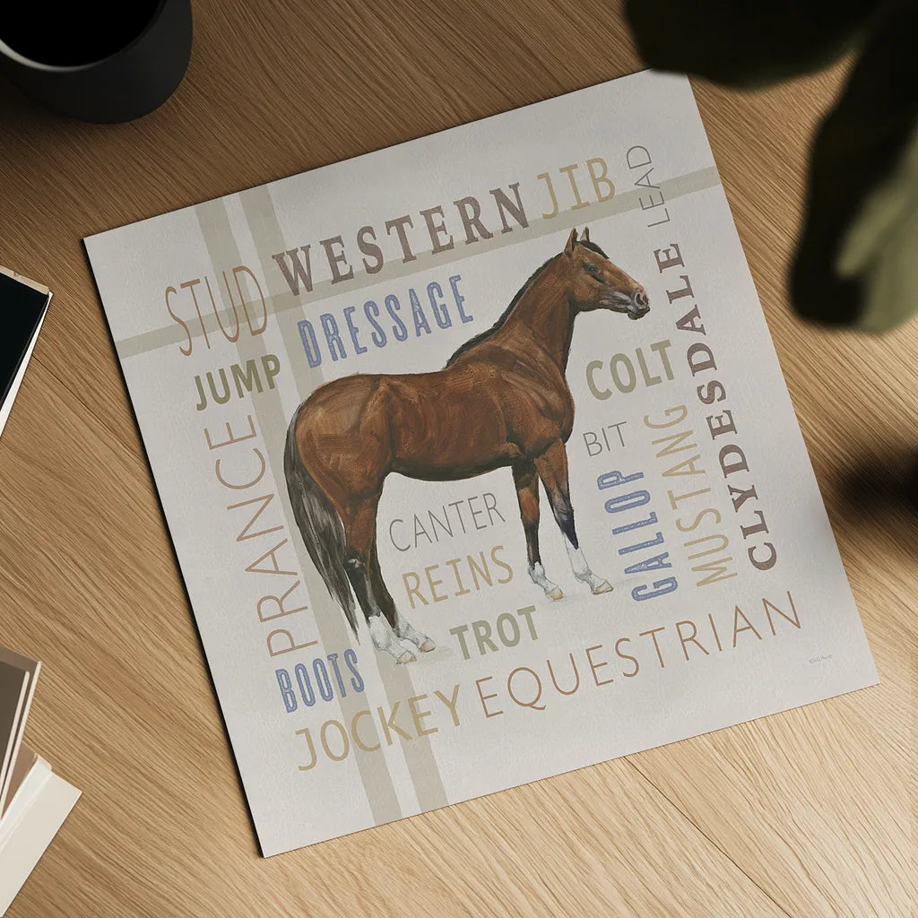 Natural Charm III by Emily Adams. Shown as a detailed flat fine art print, highlighting archival giclee quality. Available as an archival giclee rolled canvas, fine art paper, or poster print. SKU 48934a.