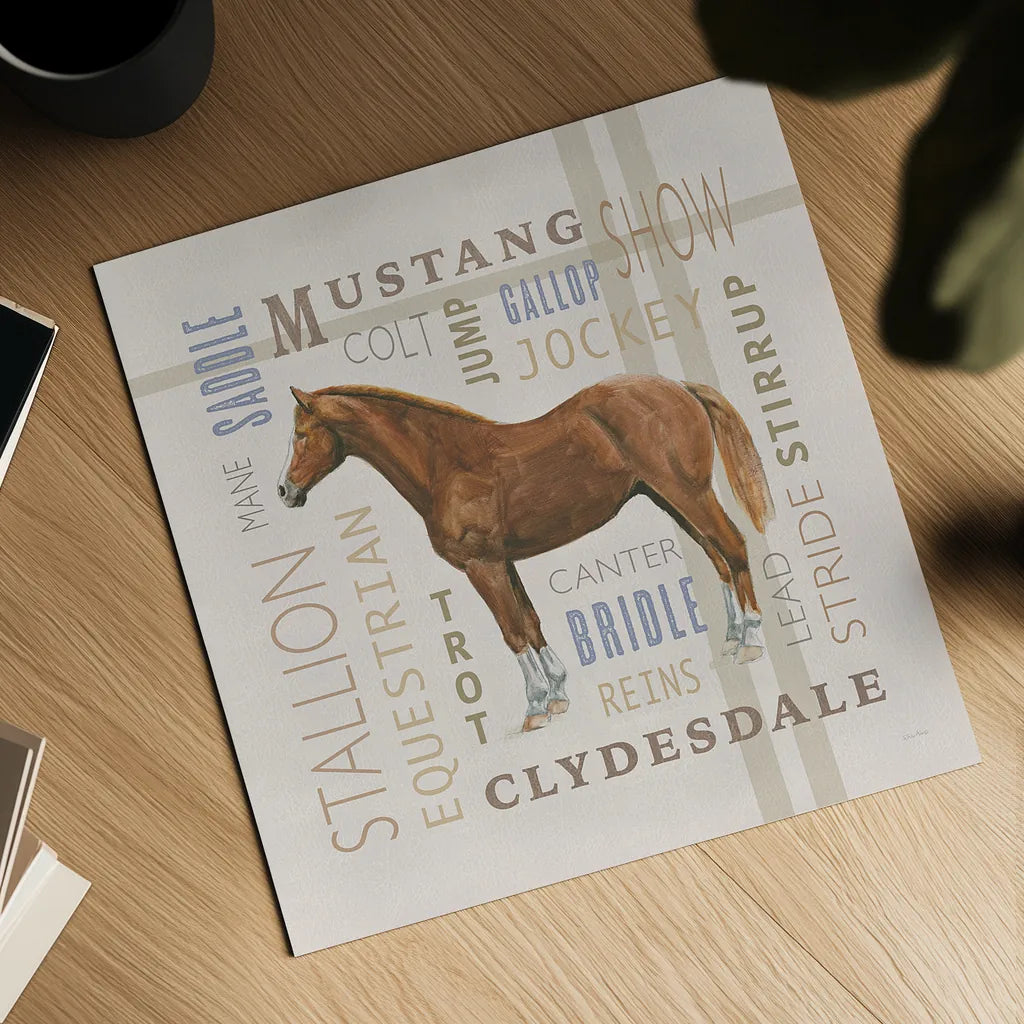 Natural Charm IV by Emily Adams. Shown as a detailed flat fine art print, highlighting archival giclee quality. Available as an archival giclee rolled canvas, fine art paper, or poster print. SKU 48935a.