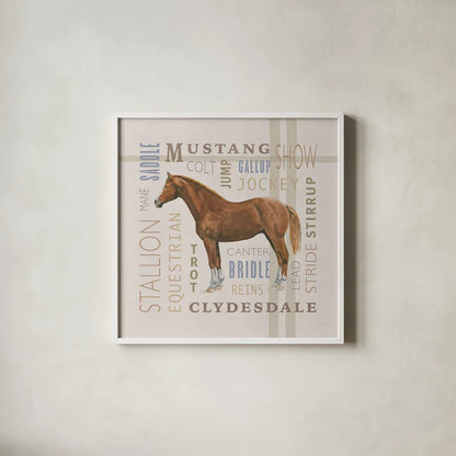 Natural Charm IV by Emily Adams. Shown in a crisp white glass frame for a clean and minimalist style. Available as an archival giclee rolled canvas, fine art paper, or poster print. SKU 48935a.