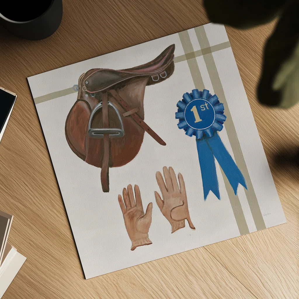 Natural Charm VI by Emily Adams. Shown as a detailed flat fine art print, highlighting archival giclee quality. Available as an archival giclee rolled canvas, fine art paper, or poster print. SKU 48937a.