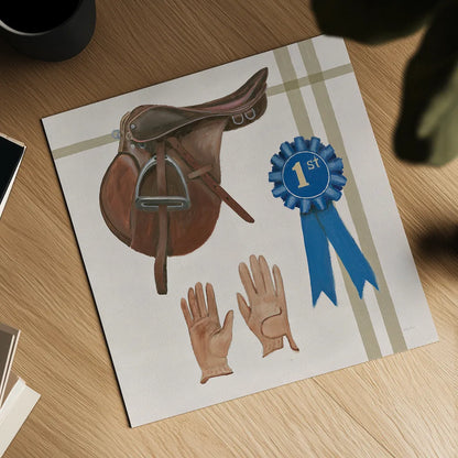 Natural Charm VI by Emily Adams. Shown as a detailed flat fine art print, highlighting archival giclee quality. Available as an archival giclee rolled canvas, fine art paper, or poster print. SKU 48937a.