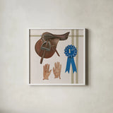 Natural Charm VI by Emily Adams. Shown in a crisp white glass frame for a clean and minimalist style. Available as an archival giclee rolled canvas, fine art paper, or poster print. SKU 48937a.