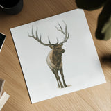 Natural Majesty I by Emily Adams. Shown as a detailed flat fine art print, highlighting archival giclee quality. Available as an archival giclee rolled canvas, fine art paper, or poster print. SKU 30293a.