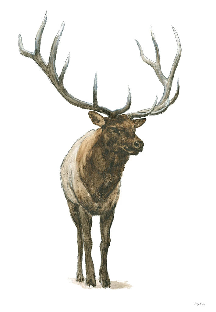 Natural Majesty I Crop Vertical by Emily Adams