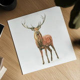 Natural Majesty II by Emily Adams. Shown as a detailed flat fine art print, highlighting archival giclee quality. Available as an archival giclee rolled canvas, fine art paper, or poster print. SKU 30294a.