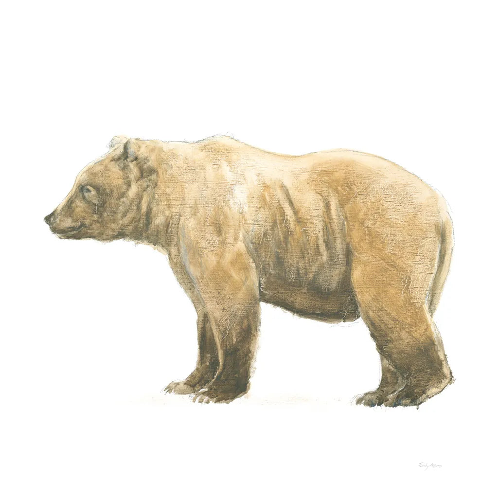 Natural Majesty III by Emily Adams. SKU 30887a. Archival Giclee Fine art print for wall decor.