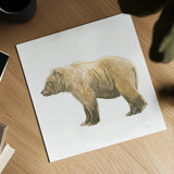 Natural Majesty III by Emily Adams. Shown as a detailed flat fine art print, highlighting archival giclee quality. Available as an archival giclee rolled canvas, fine art paper, or poster print. SKU 30887a.