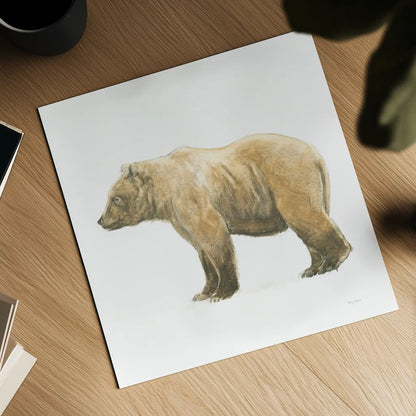 Natural Majesty III by Emily Adams. Shown as a detailed flat fine art print, highlighting archival giclee quality. Available as an archival giclee rolled canvas, fine art paper, or poster print. SKU 30887a.