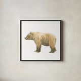 Natural Majesty III by Emily Adams. Shown in a sleek black glass frame for a contemporary gallery look. Available as an archival giclee rolled canvas, fine art paper, or poster print. SKU 30887a.