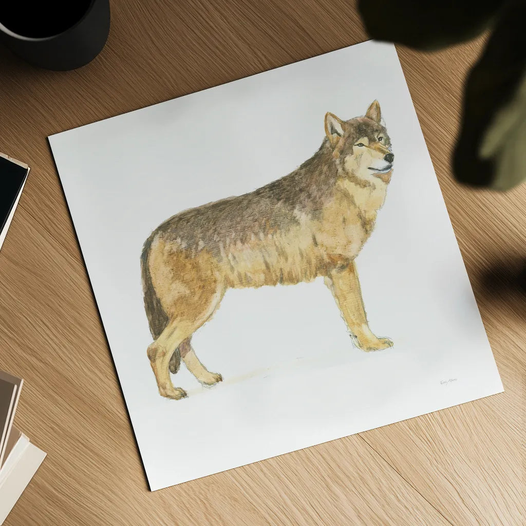 Natural Majesty IV by Emily Adams. Shown as a detailed flat fine art print, highlighting archival giclee quality. Available as an archival giclee rolled canvas, fine art paper, or poster print. SKU 30888a.