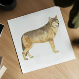 Natural Majesty IV by Emily Adams. Shown as a detailed flat fine art print, highlighting archival giclee quality. Available as an archival giclee rolled canvas, fine art paper, or poster print. SKU 30888a.