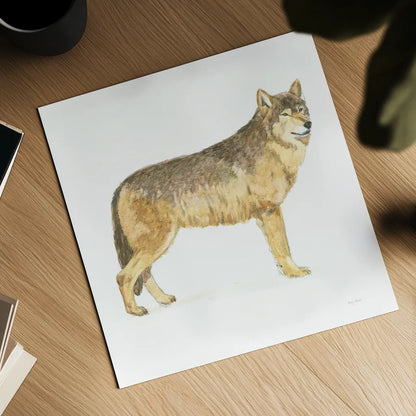 Natural Majesty IV by Emily Adams. Shown as a detailed flat fine art print, highlighting archival giclee quality. Available as an archival giclee rolled canvas, fine art paper, or poster print. SKU 30888a.