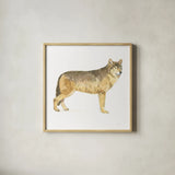 Natural Majesty IV by Emily Adams. Shown in a natural wood glass frame for a timeless modern aesthetic. Available as an archival giclee rolled canvas, fine art paper, or poster print. SKU 30888a.
