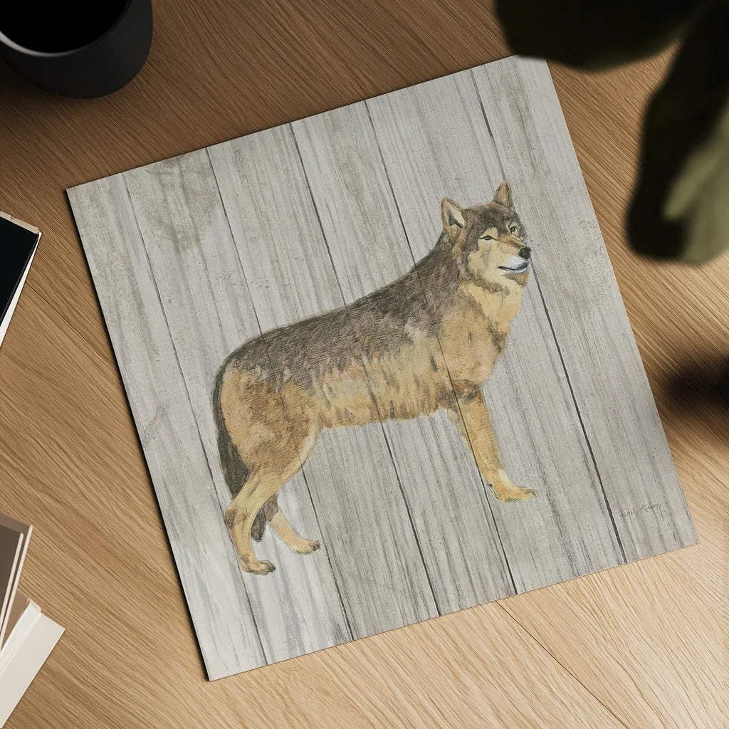 Natural Majesty IV v2 on Wood by Emily Adams. Shown as a detailed flat fine art print, highlighting archival giclee quality. Available as an archival giclee rolled canvas, fine art paper, or poster print. SKU 30925a.