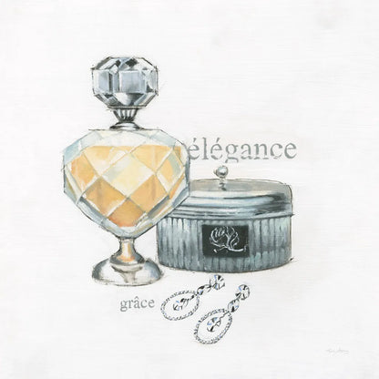 Parfum II v2 by Emily Adams. SKU 35246a. Archival Giclee Fine art print for wall decor.