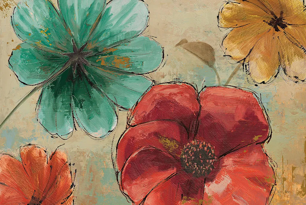 Rainbow I by Emily Adams. SKU 12243i. Archival Giclee Fine art print for wall decor.