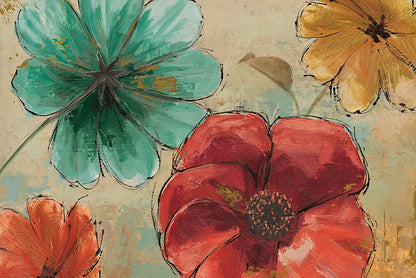 Rainbow I by Emily Adams. SKU 12243i. Archival Giclee Fine art print for wall decor.