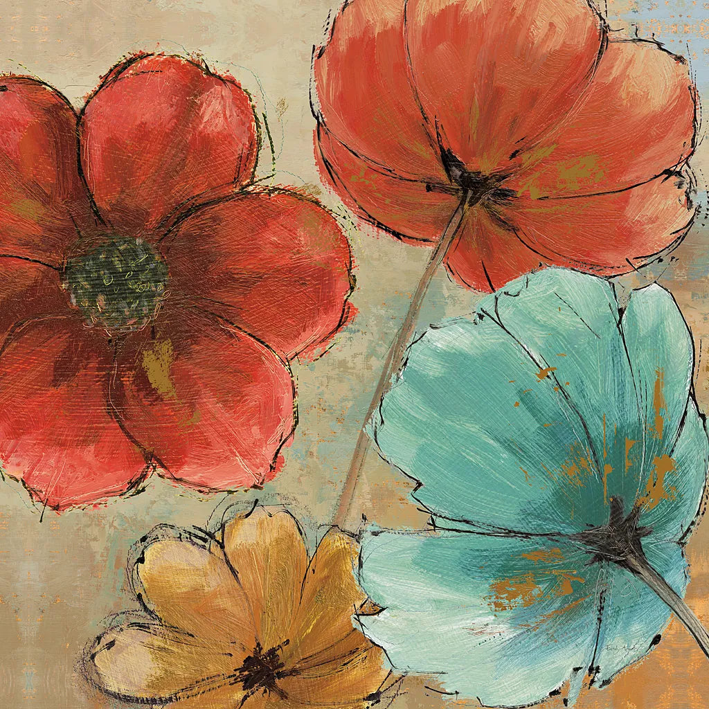 Rainbow III by Emily Adams. SKU 15194a. Archival Giclee Fine art print for wall decor.