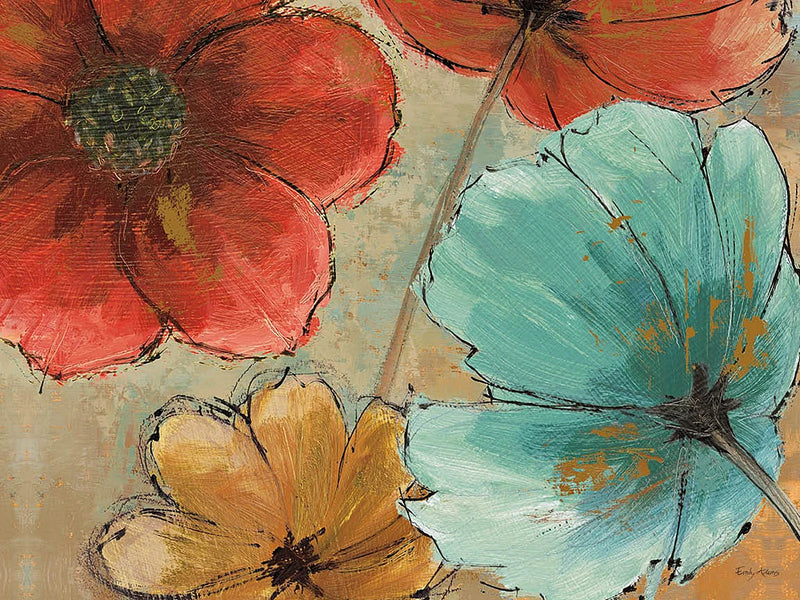 Rainbow III Crop by Emily Adams
