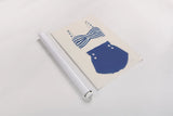 Retro Swimwear II by Emily Adams. shown as a rolled paper print. Available as archival giclee rolled canvas, fine art paper, or poster print. SKU 69132h.