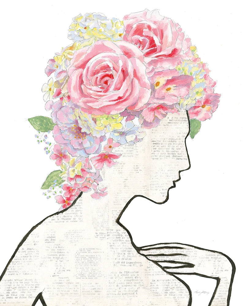 She Dreams of Roses I by Emily Adams