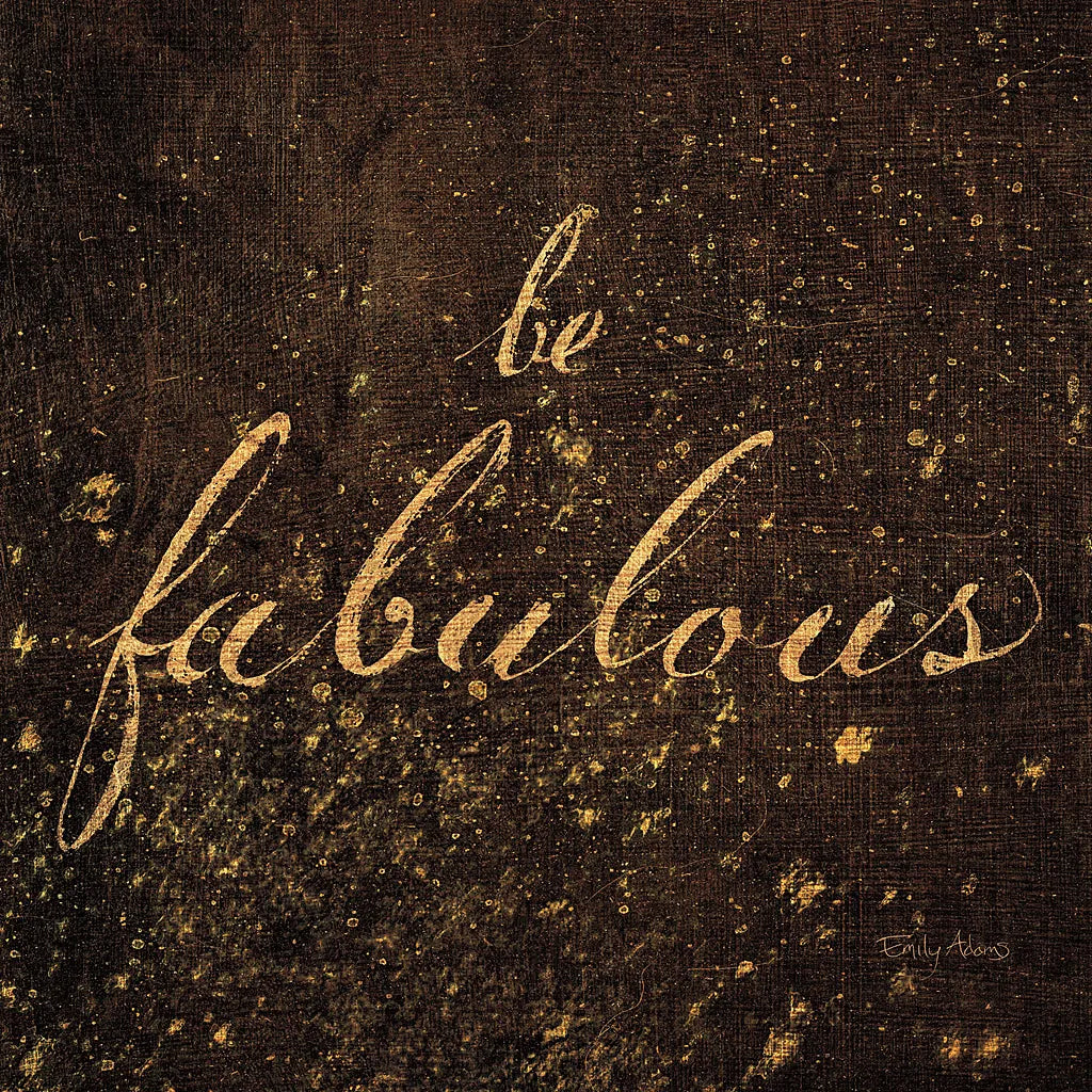 Shoe Fetish Quotes I Dark by Emily Adams. SKU 17978a. Archival Giclee Fine art print for wall decor.