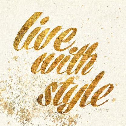 Shoe Fetish Quotes III Light by Emily Adams. SKU 20747a. Archival Giclee Fine art print for wall decor.