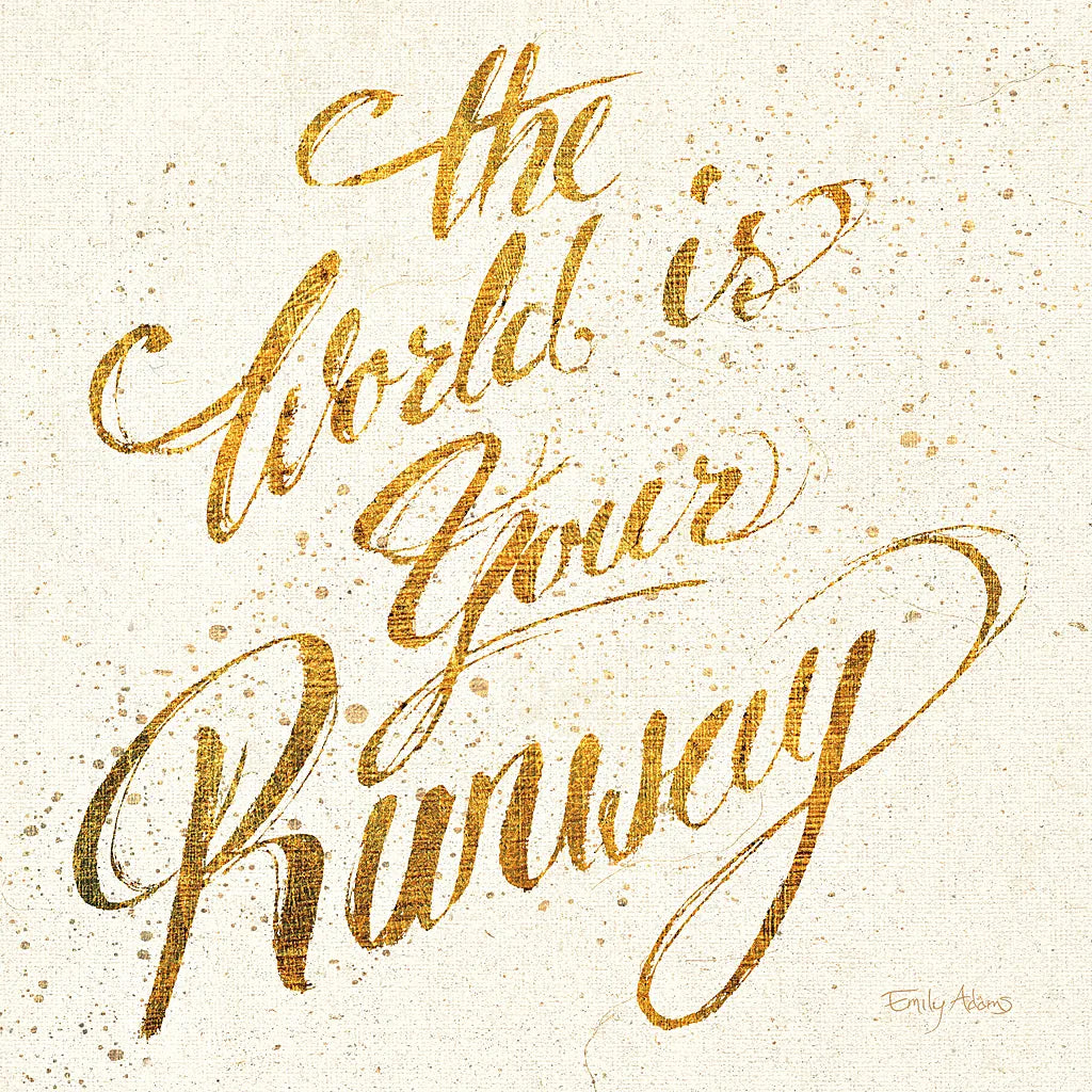 Shoe Fetish Quotes IV Light by Emily Adams. SKU 17212a. Archival Giclee Fine art print for wall decor.