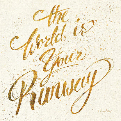 Shoe Fetish Quotes IV Light by Emily Adams. SKU 17212a. Archival Giclee Fine art print for wall decor.