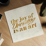 Shoe Fetish Quotes V Light by Emily Adams. Shown as a detailed flat fine art print, highlighting archival giclee quality. Available as an archival giclee rolled canvas, fine art paper, or poster print. SKU 20748a.