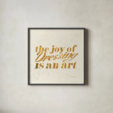 Shoe Fetish Quotes V Light by Emily Adams. Shown in a sleek black glass frame for a contemporary gallery look. Available as an archival giclee rolled canvas, fine art paper, or poster print. SKU 20748a.
