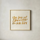 Shoe Fetish Quotes V Light by Emily Adams. Shown in a natural wood glass frame for a timeless modern aesthetic. Available as an archival giclee rolled canvas, fine art paper, or poster print. SKU 20748a.