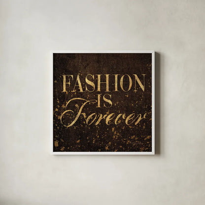 Shoe Fetish Quotes VII Dark by Emily Adams. Shown in a crisp white glass frame for a clean and minimalist style. Available as an archival giclee rolled canvas, fine art paper, or poster print. SKU 17980a.