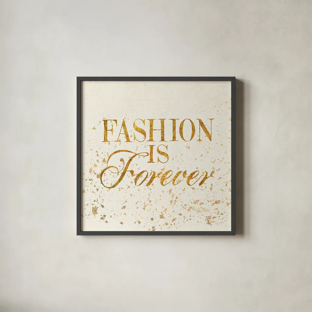 Shoe Fetish Quotes VII Light by Emily Adams. Shown in a sleek black glass frame for a contemporary gallery look. Available as an archival giclee rolled canvas, fine art paper, or poster print. SKU 20749a.