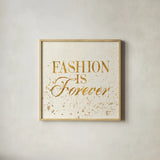 Shoe Fetish Quotes VII Light by Emily Adams. Shown in a natural wood glass frame for a timeless modern aesthetic. Available as an archival giclee rolled canvas, fine art paper, or poster print. SKU 20749a.