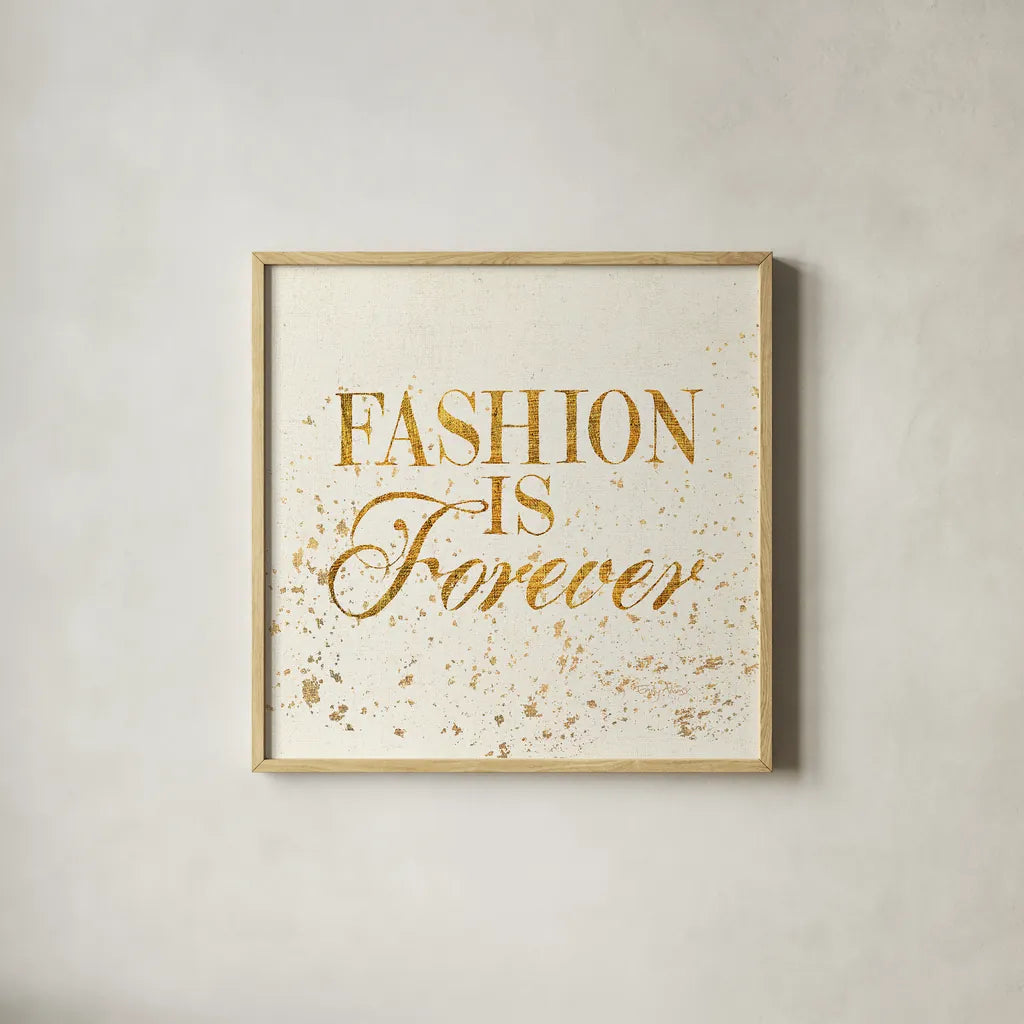 Shoe Fetish Quotes VII Light by Emily Adams. Shown in a natural wood glass frame for a timeless modern aesthetic. Available as an archival giclee rolled canvas, fine art paper, or poster print. SKU 20749a.