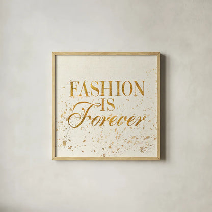 Shoe Fetish Quotes VII Light by Emily Adams. Shown in a natural wood glass frame for a timeless modern aesthetic. Available as an archival giclee rolled canvas, fine art paper, or poster print. SKU 20749a.