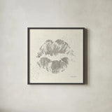 Shoe Fetish Quotes VIII Light Silver by Emily Adams. Shown in a sleek black glass frame for a contemporary gallery look. Available as an archival giclee rolled canvas, fine art paper, or poster print. SKU 29356a.