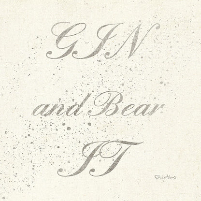 Shot Fetish Quotes IX Light Silver by Emily Adams. SKU 29357a. Archival Giclee Fine art print for wall decor.