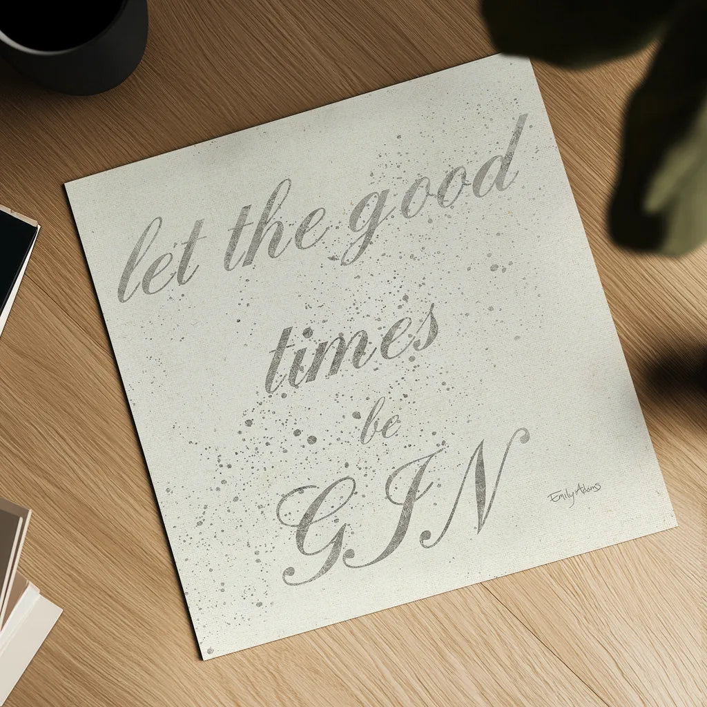 Shot Fetish Quotes X Light Silver by Emily Adams. Shown as a detailed flat fine art print, highlighting archival giclee quality. Available as an archival giclee rolled canvas, fine art paper, or poster print. SKU 29358a.