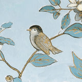 Toile Birds II by Emily Adams. SKU 55100a. Archival Giclee Fine art print for wall decor.