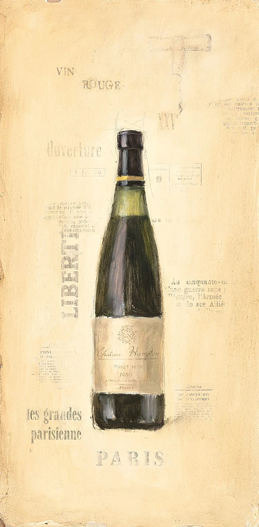 Vin Rouge by Emily Adams