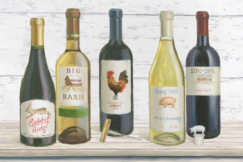Vintners Recess I by Emily Adams. SKU 33672i. Archival Giclee Fine art print for wall decor.